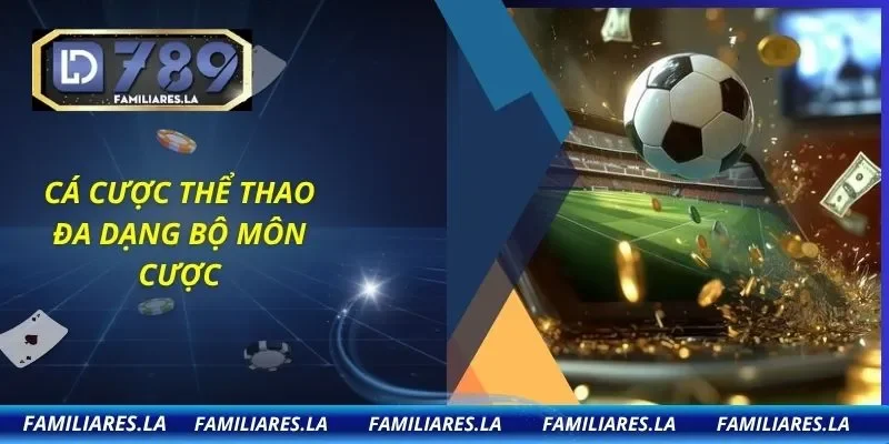 Cá cược thể thao đa dạng bộ môn cược