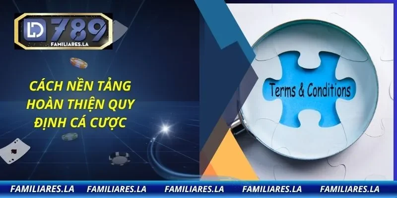 Cách nền tảng hoàn thiện quy định cá cược