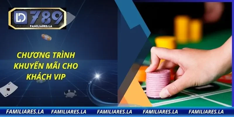 Chương trình khuyến mãi cho khách VIP