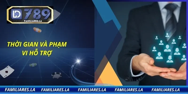 Thời gian và phạm vi hỗ trợ