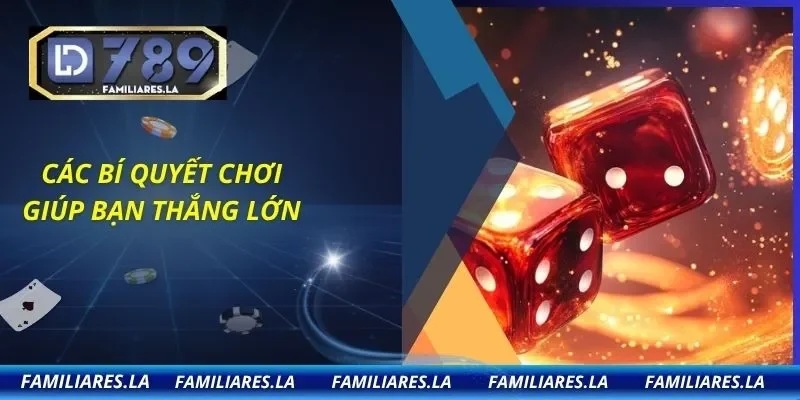Các bí quyết chơi giúp bạn thắng lớn