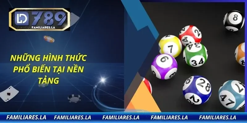 Những hình thức phổ biến tại nền tảng